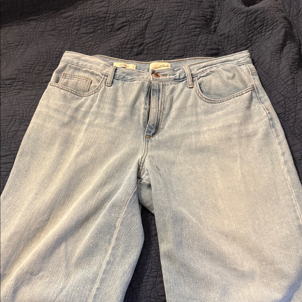 Universal Thread Relaxed Wide Leg Denim Jeans